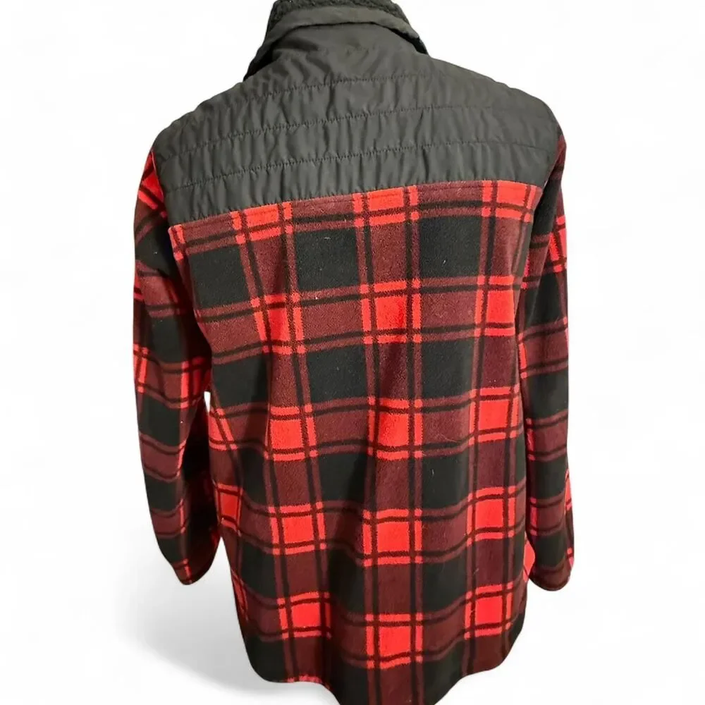 Columbia-sportswear Women's Red and Black Jacket